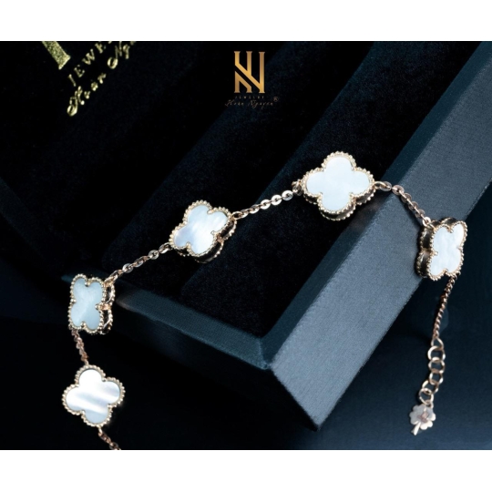 LẮC TAY VÀNG ITALY 750 - MẪU 42