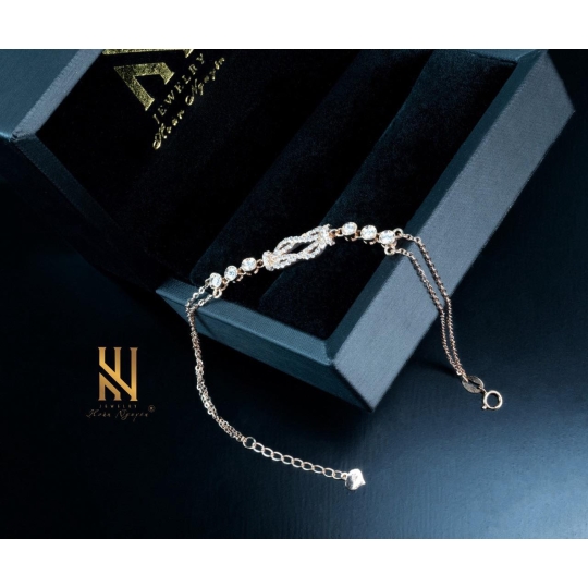 LẮC TAY VÀNG ITALY 750 - MẪU 43