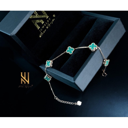 LẮC TAY VÀNG ITALY 750 - MẪU 47