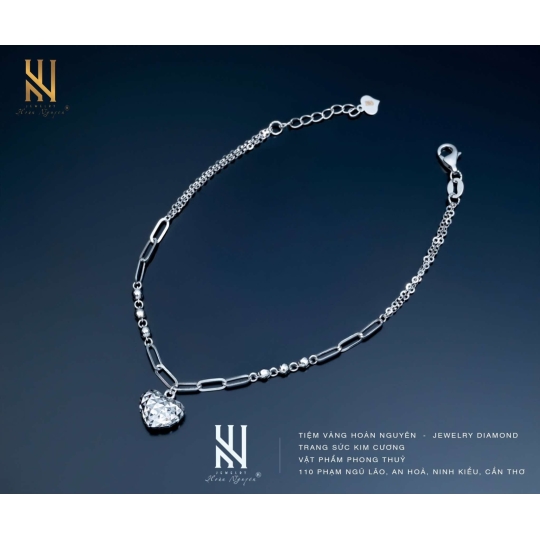LẮC VÀNG ITALY 750 - MẪU 158