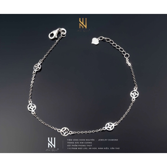 LẮC VÀNG ITALY 750 - MẪU 163