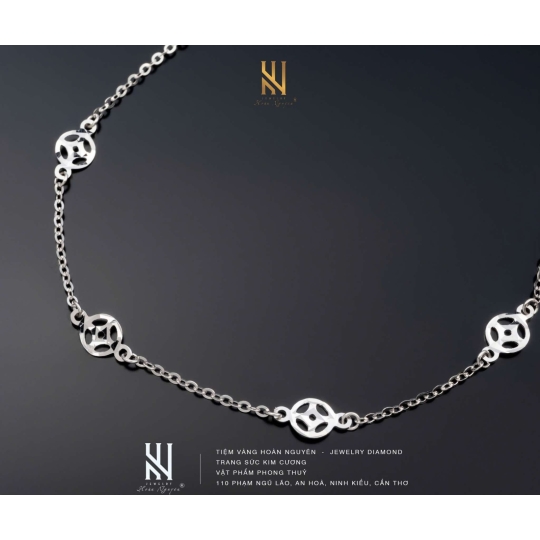 LẮC VÀNG ITALY 750 - MẪU 163