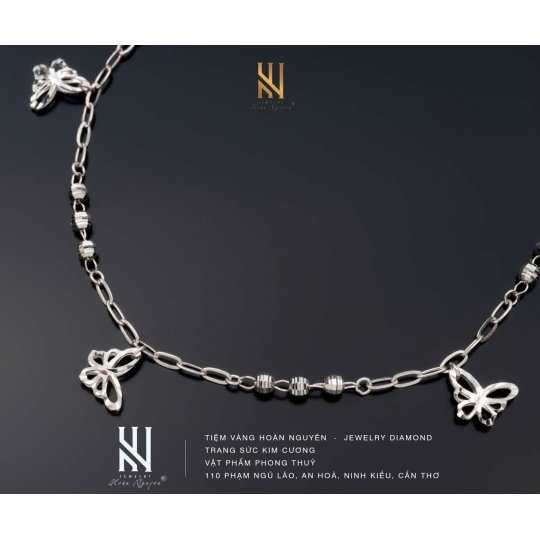 LẮC VÀNG ITALY 750 - MẪU 165