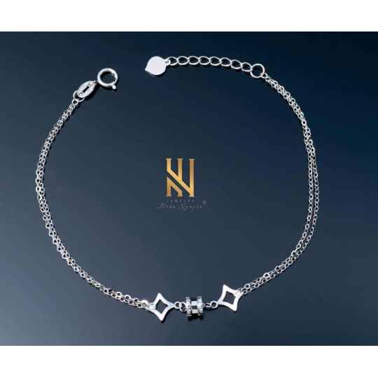 LẮC VÀNG ITALY 750 - MẪU 177