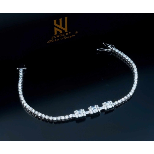 LẮC VÀNG ITALY 750 - MẪU 86