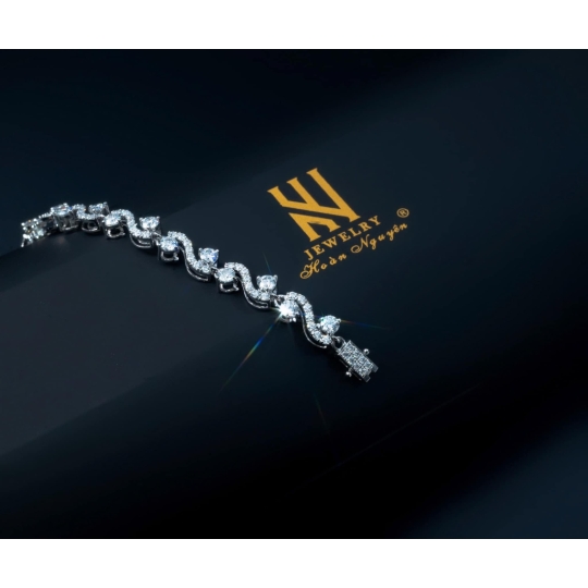 LẮC VÀNG ITALY 750 - MẪU 89