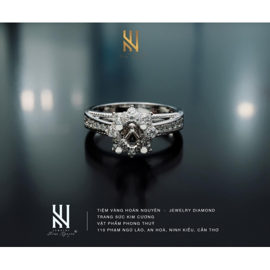 NHẪN VÀNG ITALY 750 - MẪU 89