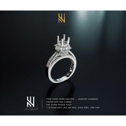 NHẪN VÀNG ITALY 750 - MẪU 89