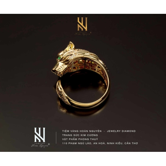 NHẪN VÀNG 750 - MẪU 103