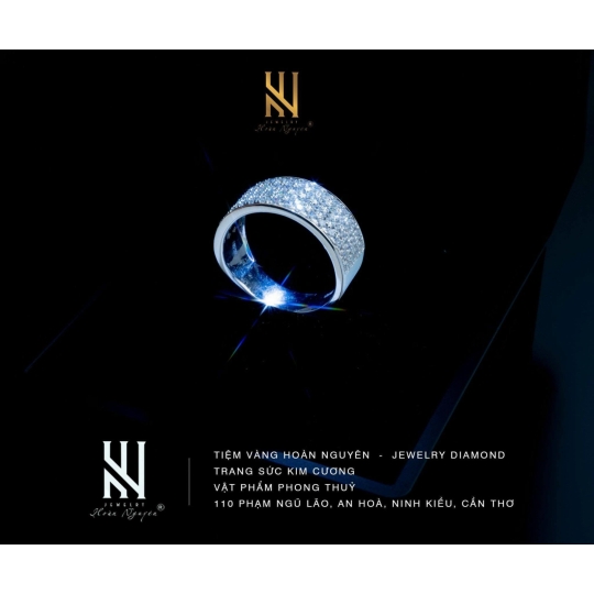 NHẪN VÀNG ITALY 750 - MẪU 214