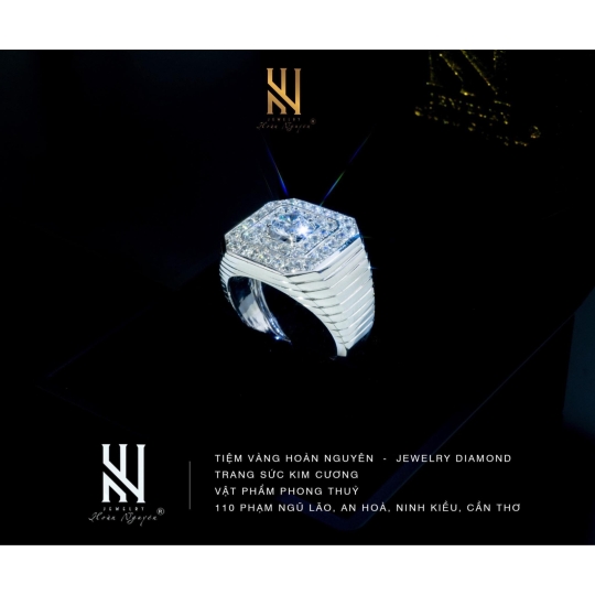 NHẪN VÀNG ITALY 750 MẪU 221
