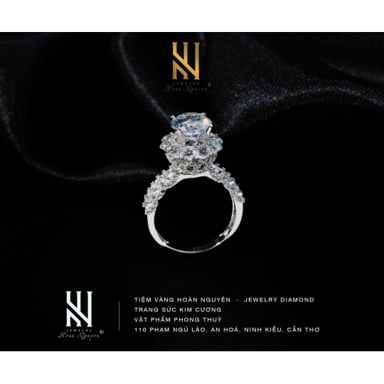 NHẪN VÀNG ITALY 750 - MẪU 106