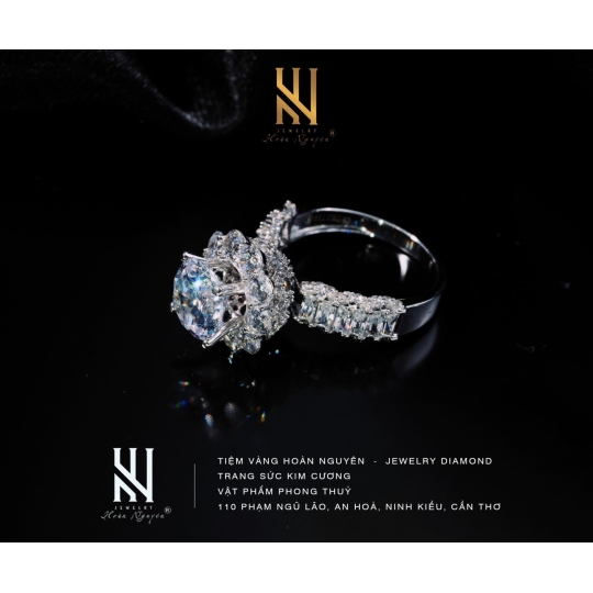 NHẪN VÀNG ITALY 750 - MẪU 106