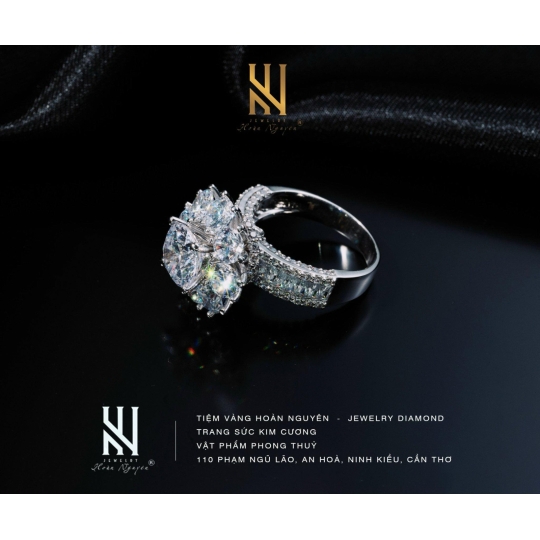 NHẪN VÀNG ITALY 750 - MẪU 108