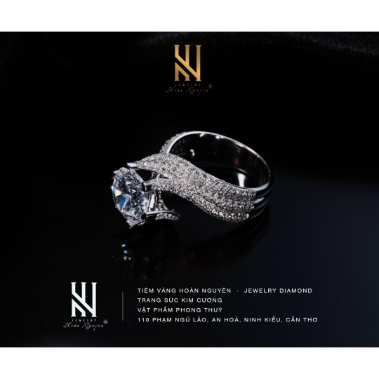 NHẪN VÀNG ITALY 750 - MẪU 109