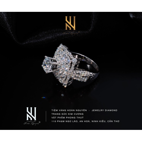 NHẪN VÀNG ITALY 750 - MẪU 110 