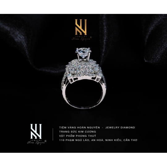 NHẪN VÀNG ITALY 750 - MẪU 110 