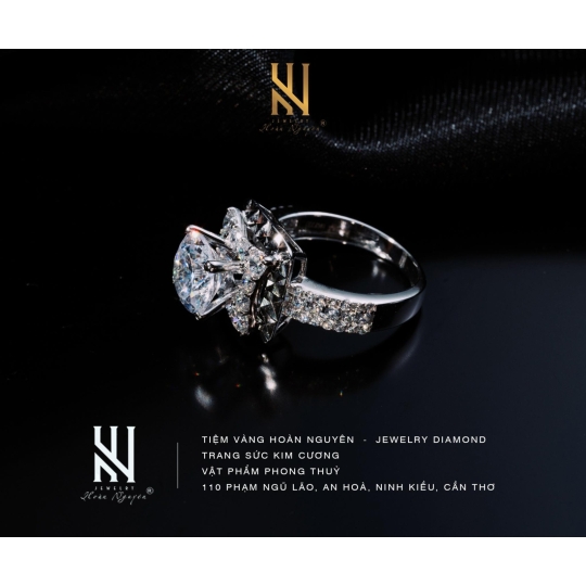 NHẪN VÀNG ITALY 750 - MẪU 111