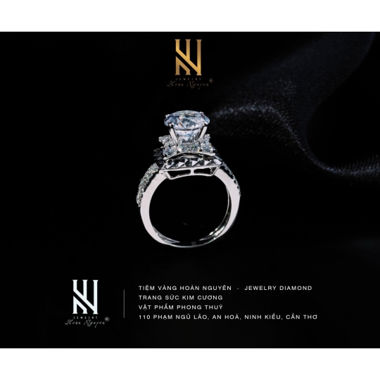 NHẪN VÀNG ITALY 750 - MẪU 111