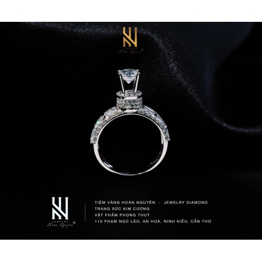 NHẪN VÀNG ITALY 750 - MẪU 112