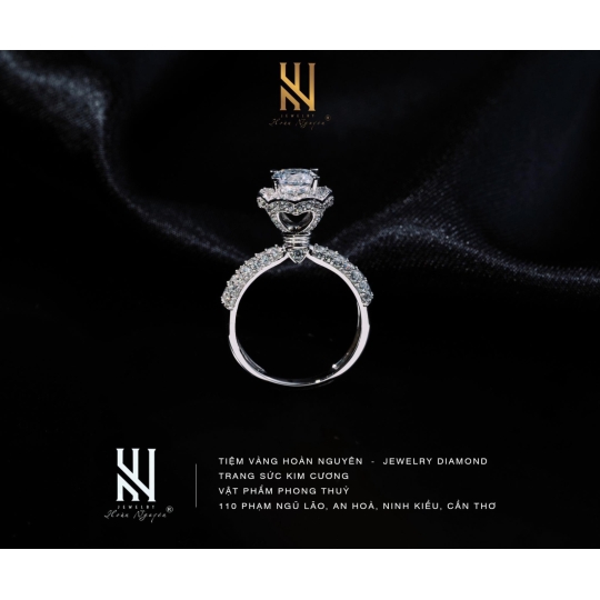 NHẪN VÀNG ITALY 750 - MẪU 113