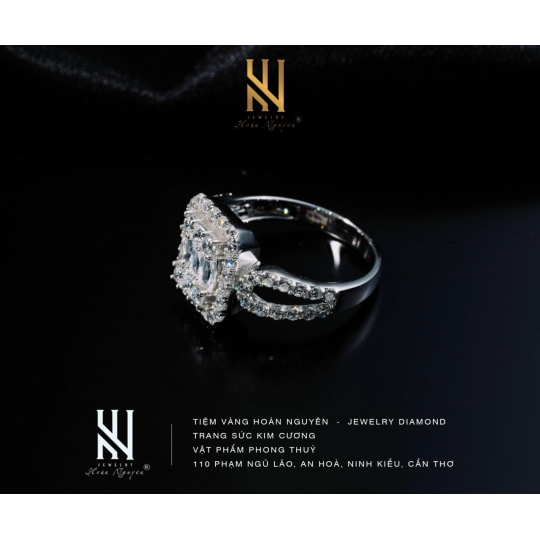 NHẪN VÀNG ITALY 750 - MẪU 114