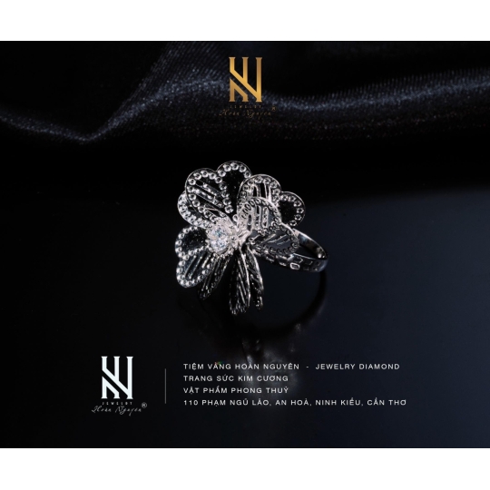 NHẪN VÀNG ITALY 750 - MẪU 115