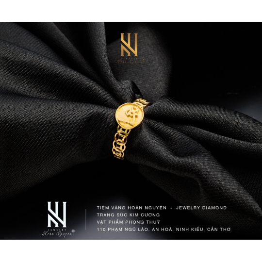 NHẪN VÀNG ITALY 750 - MẪU 116