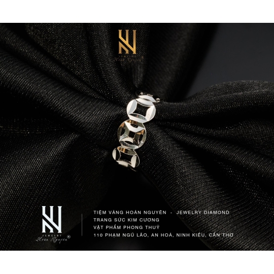 NHẪN  VÀNG ITALY 750 - MẪU 119