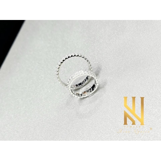 NHẪN VÀNG ITALY 750 - MẪU 130
