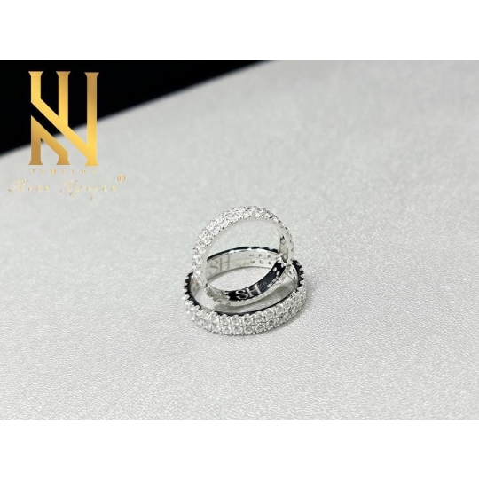 NHẪN VÀNG ITALY 750 - MẪU 130