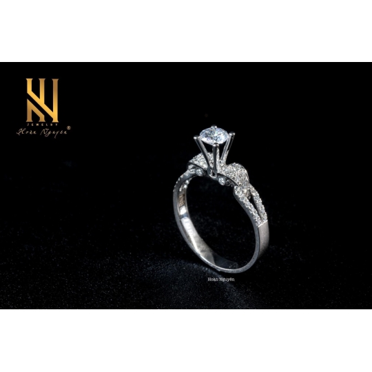 NHẪN VÀNG ITALY 750 - MẪU 131