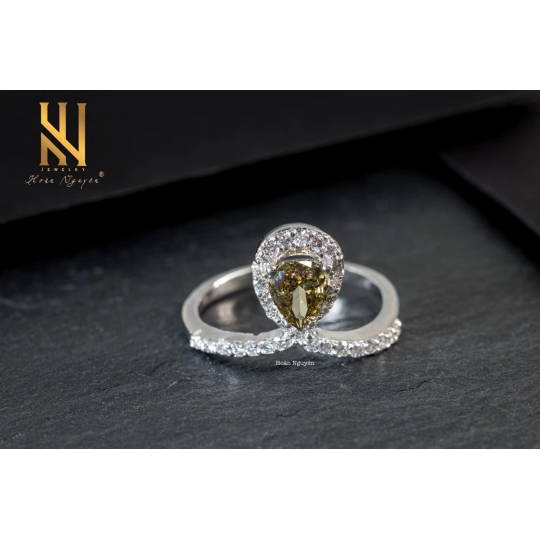 NHẪN VÀNG ITALY 750 - MẪU 132