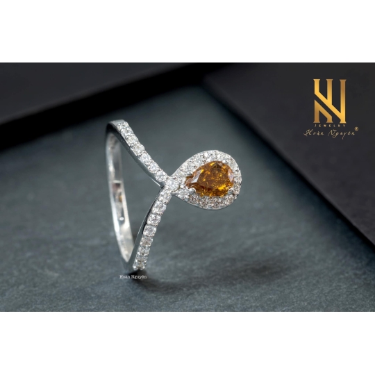 NHẪN VÀNG ITALY 750 - MẪU 132