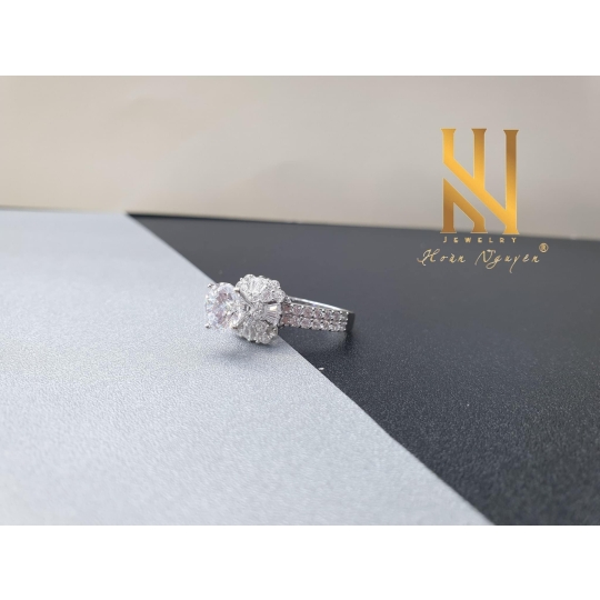 NHẪN VÀNG ITALY 750 - MẪU 133