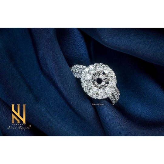 NHẪN VÀNG ITALY 750 - MẪU 135