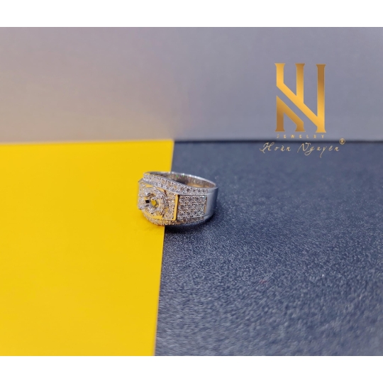 NHẪN VÀNG ITALY 750 - MẪU 139