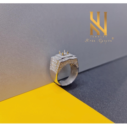 NHẪN VÀNG ITALY 750 - MẪU 140