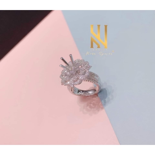 NHẪN VÀNG ITALY 750 - MẪU 141
