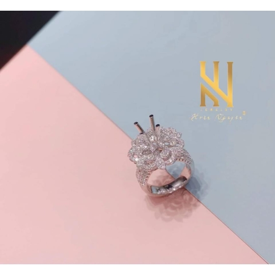 NHẪN VÀNG ITALY 750 - MẪU 141