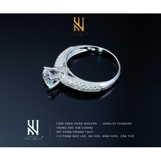 NHẪN VÀNG ITALY 750 - MẪU 146