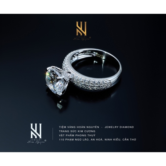 NHẪN VÀNG ITALY 750 - MẪU 147