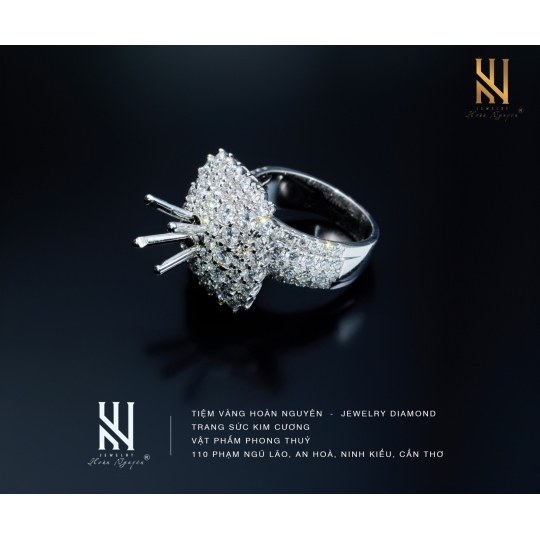 NHẪN VÀNG ITALY 750 - MẪU 149