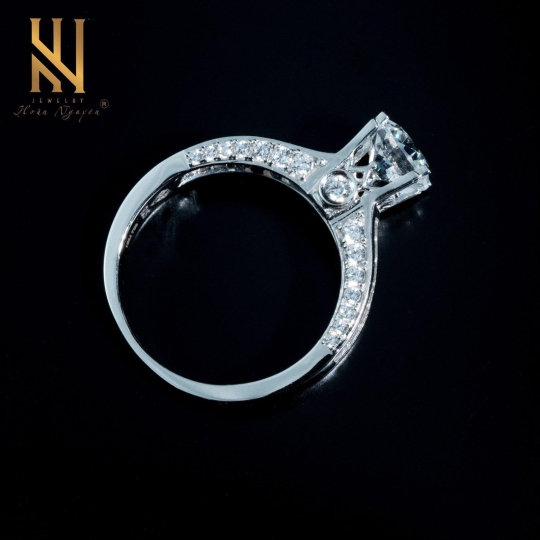 NHẪN VÀNG ITALY 750 - MẪU 15