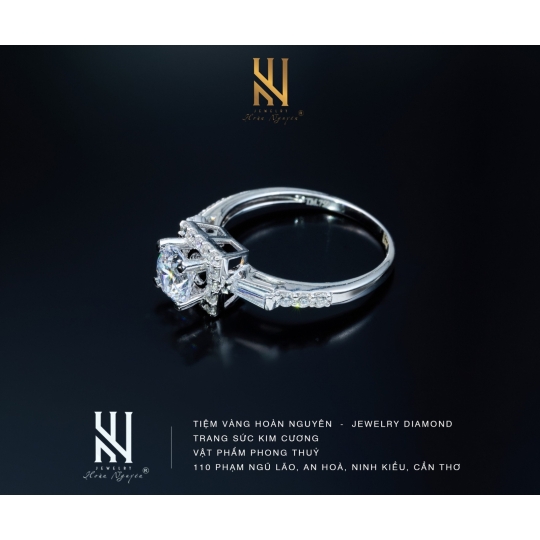 NHẪN VÀNG ITALY 750 - MẪU 151