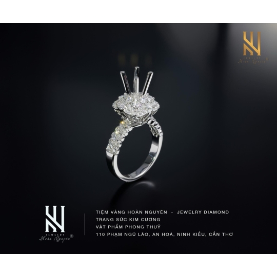 NHẪN VÀNG ITALY 750 - MẪU 152