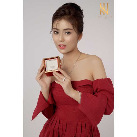 NHẪN VÀNG ITALY 750 - MẪU 158
