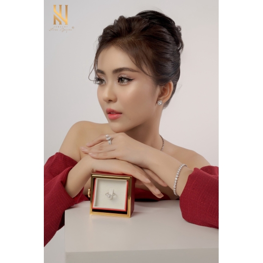 NHẪN VÀNG ITALY 750 - MẪU 158