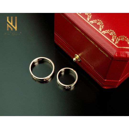 NHẪN VÀNG ITALY 750 - MẪU 18
