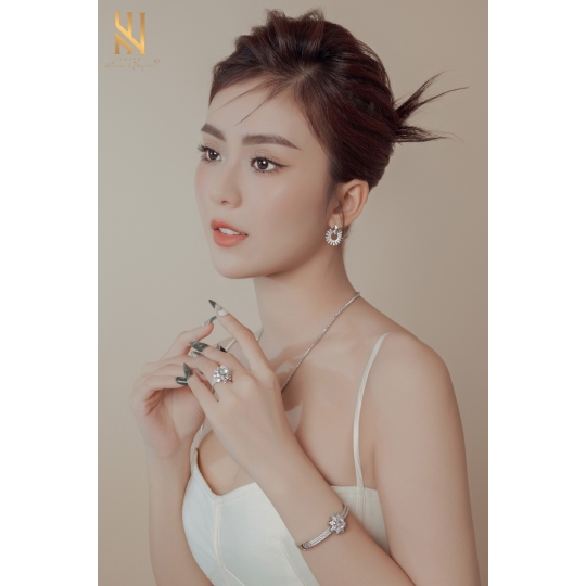 NHẪN VÀNG ITALY 750 - MẪU 189